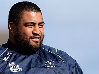 Ireland prop Rodney Ah You to...