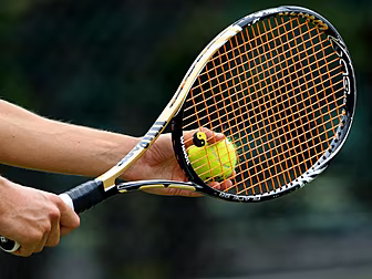 How far does tennis' match...