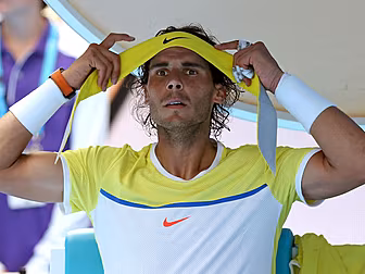 Rafael Nadal knocked out in th...