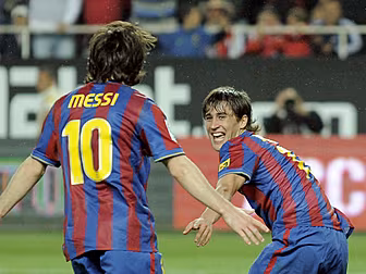 Lionel Messi claims he could p...