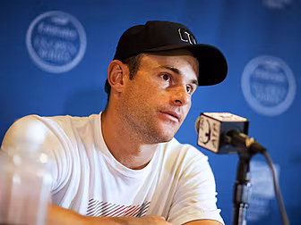Andy Roddick reveals text from...