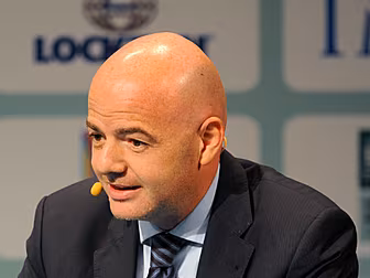 Gianni Infantino pushing for W...
