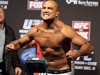 B.J. Penn is coming out of ret...