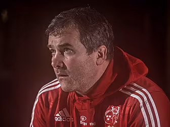 Anthony Foley still frustrated...