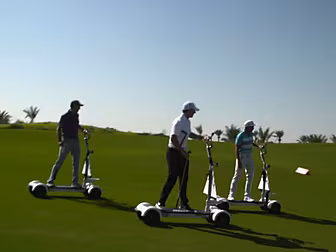 WATCH: Four golfers prepare fo...