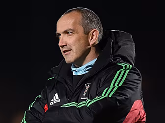 Conor O'Shea is to leave H...