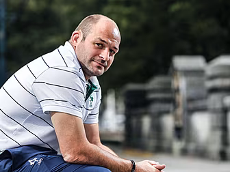 New captain Rory Best basks in...