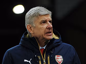 Wenger does not want fan prote...