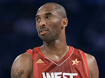 Kobe Bryant tops the fan poll...