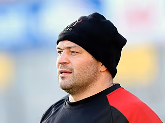 Ireland captain Rory Best star...