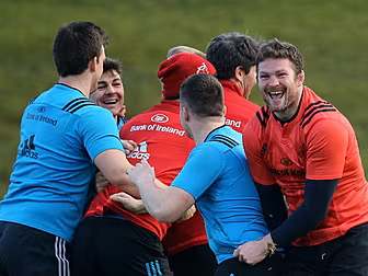 Donnacha Ryan returns to the M...