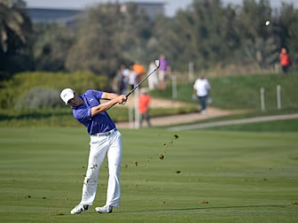 WATCH: Bum luck for one golf f...