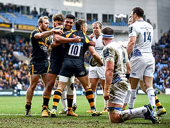 Leo Cullen highlights his side...