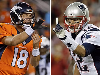 Peyton Manning and Tom Brady g...