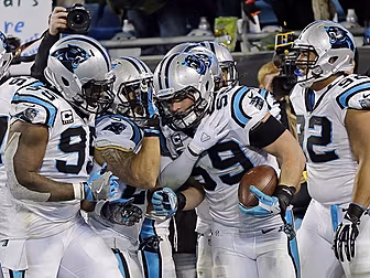 WATCH: Carolina Panthers fan f...