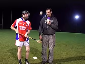 WATCH: Hurling goes global as...