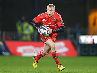 Keith Earls is on the verge of...