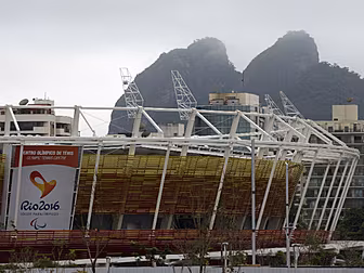 Rio's Olympic venues will...