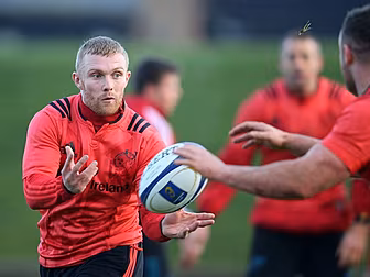 Munster's Ian Costello add...