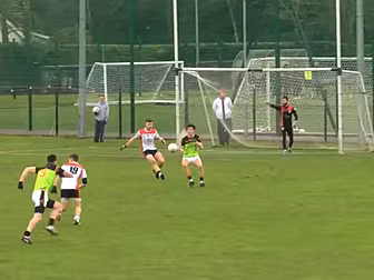 WATCH: The Sigerson Cup played...