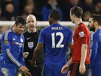 Chelsea and West Brom punished...