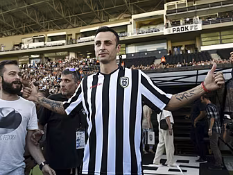 Berbatov has been exclusively...