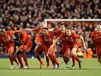 Liverpool beat Stoke on penalt...