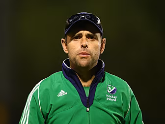 Ireland head coach Craig Fulto...