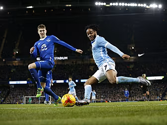 Man City overturn Everton but...
