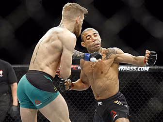 Jose Aldo demands a rematch wi...