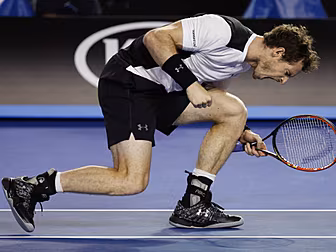 Andy Murray reaches his fifth...