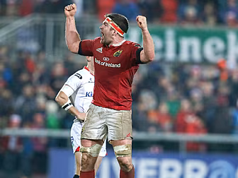 Billy Holland to captain Munst...