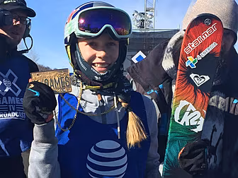 WATCH: 13-year-old becomes the...