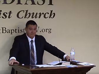 WATCH: An American Baptist min...