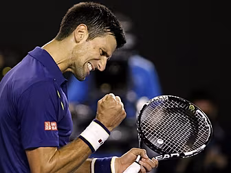 Novak Djokovic wins the Austra...