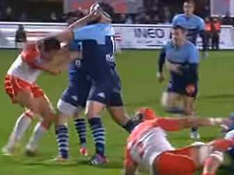 WATCH: Brawl breaks out after...