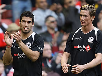 Five years ago today, Suarez a...