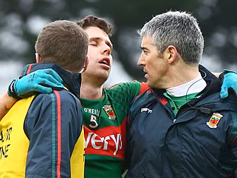 Stephen Rochford addresses why...