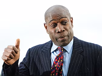 Frank Bruno announces his inte...
