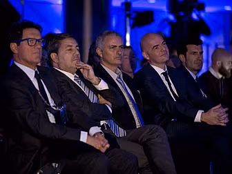 Mourinho, Capello and Figo amo...