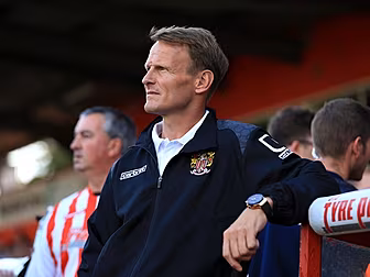 Teddy Sheringham sacked as man...