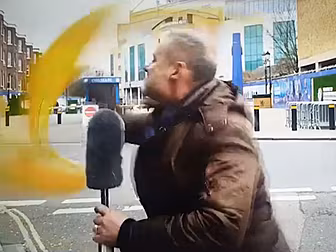 WATCH: A banana and Deadline D...