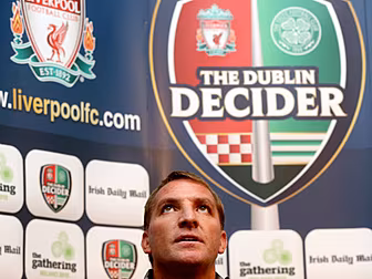 Brendan Rodgers has become the...