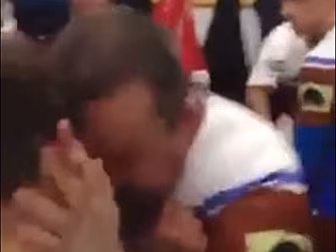 WATCH: French prop suffers bro...