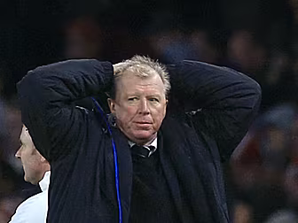Steve McClaren has "no exc...