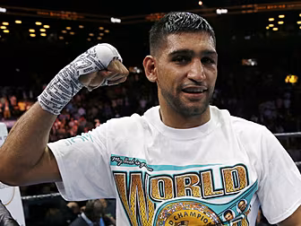 Boxer Amir Khan fancies his ch...