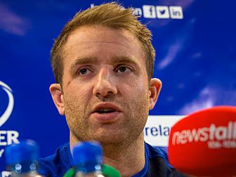 Luke Fitzgerald: "There...