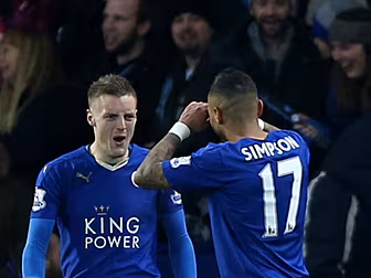 WATCH: Vardy's definitely...