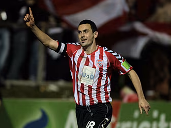 Former Derry City striker Mark...
