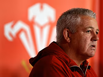 Wales name team for Six Nation...